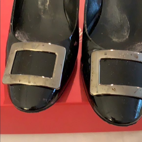 Black patent leather Roger Vivier pumps - Picture 5 of 5